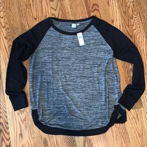 Gap Black Soft Sweater, New with tags, medium
